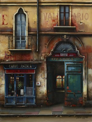 Jan Stokfisz Delarue, Cafe Antica (S)