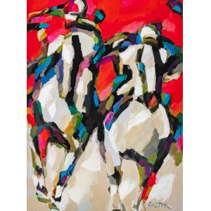 Bogusław Lustyk, Riders, 2012