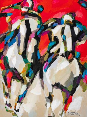 Bogusław Lustyk, Riders, 2012