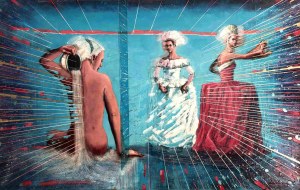 Grzegorz Lerka, Pleasure for the prayer, 2020