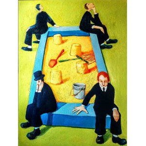 Miro White, Sandbox rebels, 2024