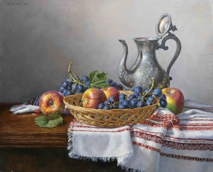 Wojciech Piekarski, Still Life, 2017