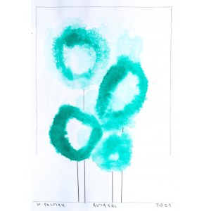 Vladimir Pawlak, Flowers, 2021