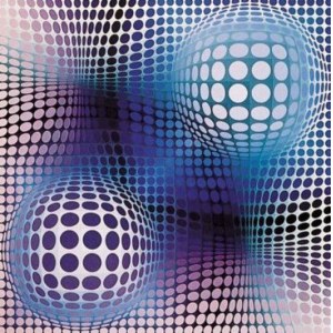 Victor Vasarely, Feny, 1973