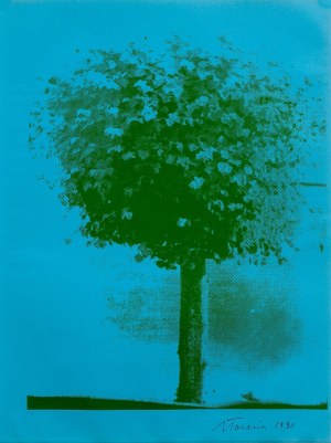 Jan Tarasin. Drzewo, 1990