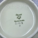 Porzellan-Kaffeeservice für 6 Personen, EPIAG, Tschechische Republik, 1920er-1930er Jahre.