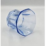 Glass vase, signed, J. Stolle, Glassworks Niemen, model 935, 1930s.
