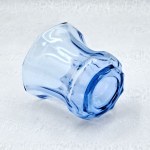 Glass vase, signed, J. Stolle, Glassworks Niemen, model 935, 1930s.
