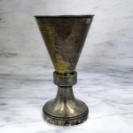 Metal cup, Union of Poles in France, 1935