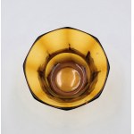 Glass vase, signed, J. Stolle, Glassworks Niemen, model 935, 1930s.
