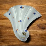 Porcelain cache pot, Ćmielów, 1920s-30s.