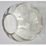 Vase (larger), iridescent glass, signed, Zawiercie Glassworks, 1930s.