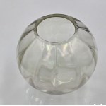 Vase (larger), iridescent glass, signed, Zawiercie Glassworks, 1930s.