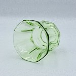 Glass vase, signed, Julius Stolle, Glassworks Niemen, model 935, 1930s.