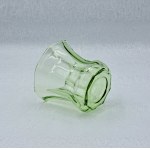 Glass vase, signed, Julius Stolle, Glassworks Niemen, model 935, 1930s.