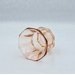 Glass vase, signed, Julius Stolle, Glassworks Niemen, model 935, 1930s.