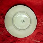 Duo porcelanowe, fason Płaski, Fabryka Porcelany „Ćmielów”, lata 30.