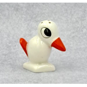 Solniczka porcelanowa , Fabryka Porcelany „Ćmielów”, lata 30.
