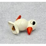 Solniczka porcelanowa , Fabryka Porcelany „Ćmielów”, lata 30.