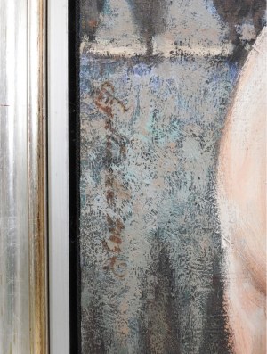 Katarzyna Szydłowska (ur. 1969), Kobieta z winogronami, 2003