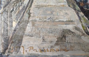 Joseph Pressmane (1904-1967), Pejzaż morski, 1958