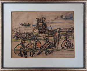Judyta Sobel (1924-2012), Postacie, 1953