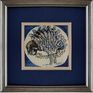 Jan Lebenstein (1930-1999), Creature of Bones, 1964