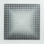 Victor Vasarely (1906-1997), CTA-102 (9 szt), 1971