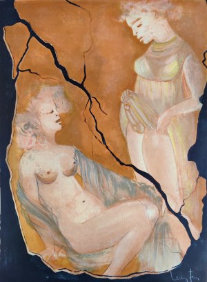 Leonor Fini (1907-1996), Erotic