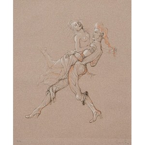 Leonor Fini (1907-1996), Tanec, 1980