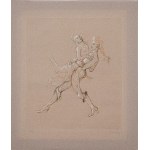 Leonor Fini (1907-1996), Tanec, 1980