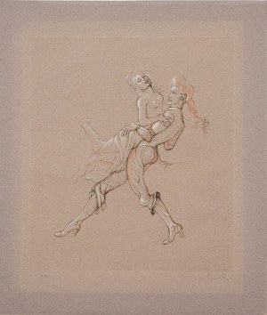 Leonor Fini (1907-1996), Dance, 1980.