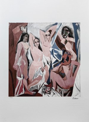 Pablo Picasso (1881-1973), Panny z Avinion