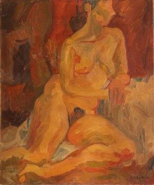 Henryk Epstein (1891-1944), Akt