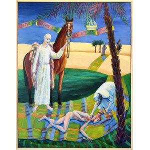 Marek Kurc (ur.1949), Dobry Samarytanin, 2022