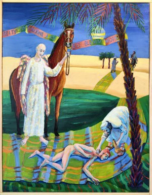 Marek Kurc (ur.1949), Dobry Samarytanin, 2022