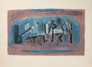 Henryk Hayden (1883-1970), The conceret, 1969