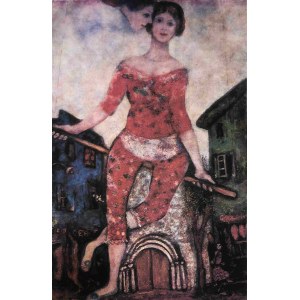 Marc Chagall (1887-1985), Akrobatka