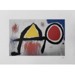 Joan Miro (1893-1983), Postać przed słońcem