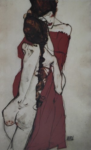 Egon Schiele (1890-1918), Dwie kobiety