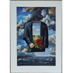 Rafał Olbiński (ur.1943), Graceful Dream of Poetic Glory