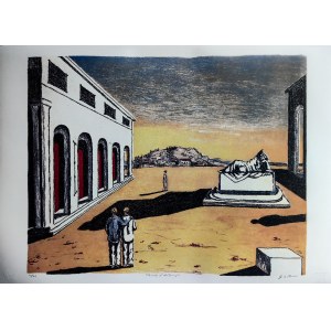 Giorgio De Chirico (1888-1978), Autumn Recollection