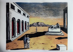 Giorgio De Chirico (1888-1978), Jesienne wspomnienie