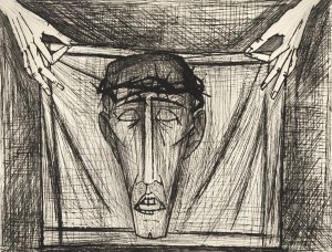 Bernard Buffet (1928-1999), Ecce Homo, 1953