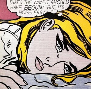 Roy Lichtenstein (1923-1997), Hopeless