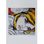 Roy Lichtenstein (1923-1997), Désespéré