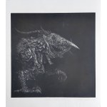 Kacper Bożek (b. 1974), Mezzotint Bożek, 2000