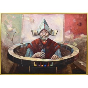Allan Rzepka (1940-2022), In a confined space, 1996/99