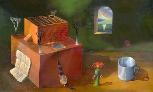 Henryk Waniek (ur.1942), Labirynt Alef