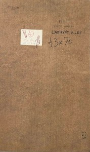 Henryk Waniek (ur.1942), Labirynt Alef
